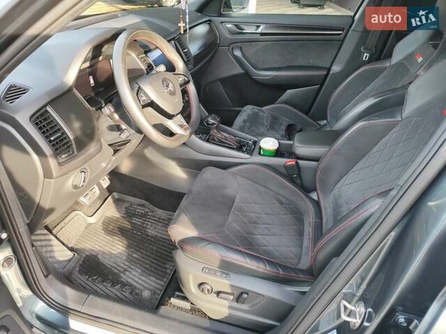 Серый Шкода Kodiaq, объемом двигателя 1.97 л и пробегом 117 тыс. км за 37900 $, фото 67 на Automoto.ua