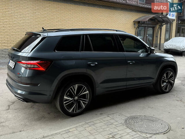 Сірий Шкода Kodiaq, об'ємом двигуна 1.97 л та пробігом 125 тис. км за 43267 $, фото 15 на Automoto.ua