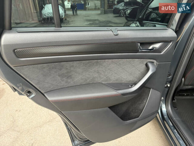Сірий Шкода Kodiaq, об'ємом двигуна 1.97 л та пробігом 125 тис. км за 43267 $, фото 45 на Automoto.ua