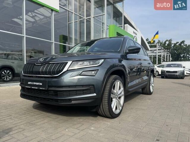 Серый Шкода Kodiaq, объемом двигателя 1.97 л и пробегом 92 тыс. км за 28990 $, фото 10 на Automoto.ua