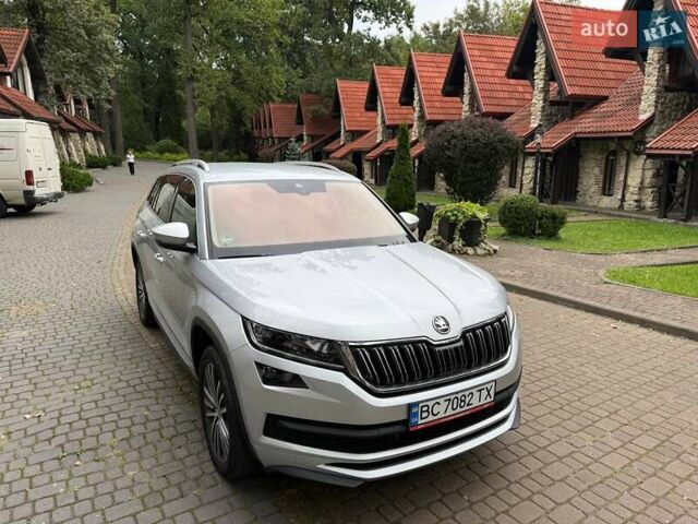 Серый Шкода Kodiaq, объемом двигателя 1.97 л и пробегом 204 тыс. км за 32000 $, фото 10 на Automoto.ua