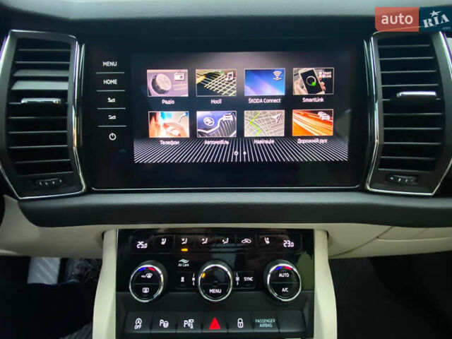 Серый Шкода Kodiaq, объемом двигателя 2 л и пробегом 144 тыс. км за 32500 $, фото 15 на Automoto.ua