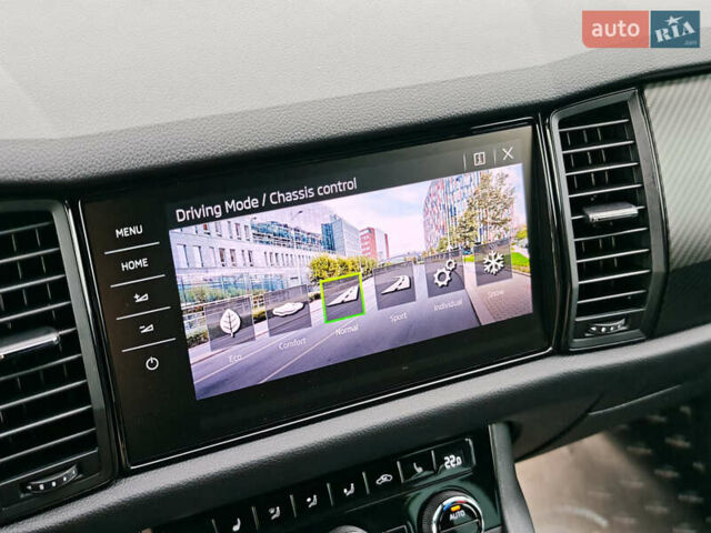 Серый Шкода Kodiaq, объемом двигателя 2 л и пробегом 188 тыс. км за 35499 $, фото 55 на Automoto.ua