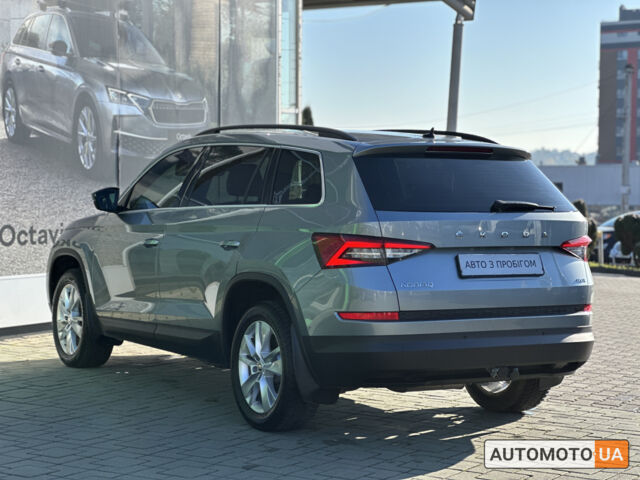 Шкода Kodiaq 2020 в Хмельницком на Automoto.ua Серый Шкода Kodiaq, объемом двигателя 2 л и пробегом 93 тыс. км за 31239 $, фото 17 на Automoto.ua