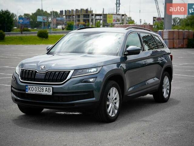 Серый Шкода Kodiaq, объемом двигателя 1.98 л и пробегом 58 тыс. км за 30500 $, фото 7 на Automoto.ua