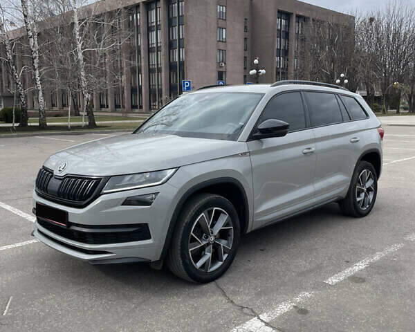 Сірий Шкода Kodiaq, об'ємом двигуна 2 л та пробігом 164 тис. км за 35800 $, фото 11 на Automoto.ua