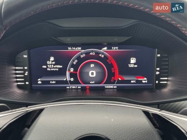 Серый Шкода Kodiaq, объемом двигателя 2 л и пробегом 145 тыс. км за 37900 $, фото 17 на Automoto.ua