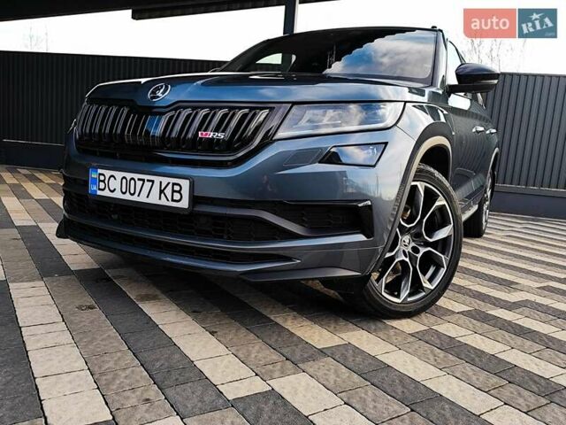 Серый Шкода Kodiaq, объемом двигателя 1.97 л и пробегом 117 тыс. км за 37900 $, фото 24 на Automoto.ua