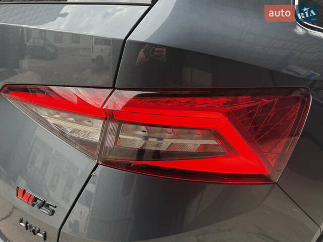 Сірий Шкода Kodiaq, об'ємом двигуна 1.97 л та пробігом 125 тис. км за 43267 $, фото 90 на Automoto.ua