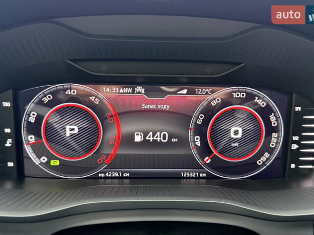 Сірий Шкода Kodiaq, об'ємом двигуна 1.97 л та пробігом 125 тис. км за 43267 $, фото 73 на Automoto.ua