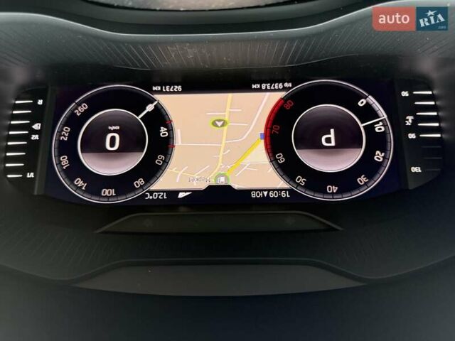 Серый Шкода Kodiaq, объемом двигателя 1.98 л и пробегом 92 тыс. км за 31000 $, фото 15 на Automoto.ua