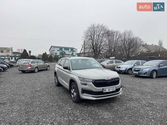 Сірий Шкода Kodiaq, об'ємом двигуна 2 л та пробігом 118 тис. км за 40001 $, фото 10 на Automoto.ua