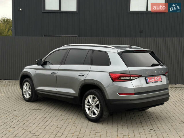 Серый Шкода Kodiaq, объемом двигателя 2 л и пробегом 167 тыс. км за 29000 $, фото 8 на Automoto.ua
