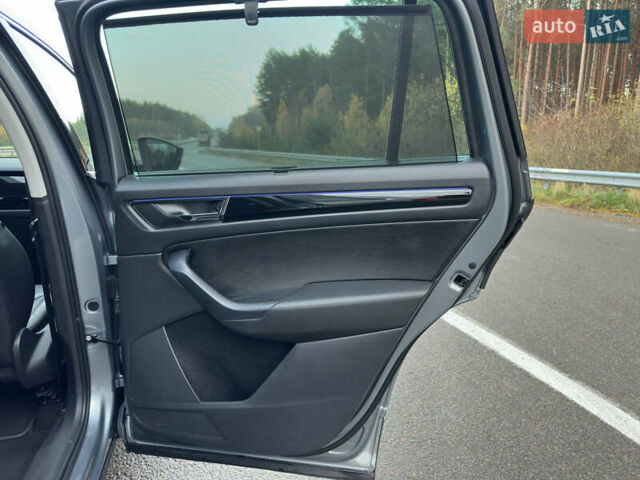Серый Шкода Kodiaq, объемом двигателя 2 л и пробегом 181 тыс. км за 35399 $, фото 84 на Automoto.ua