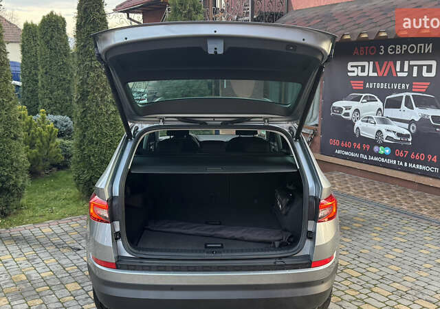 Серый Шкода Kodiaq, объемом двигателя 1.97 л и пробегом 141 тыс. км за 29999 $, фото 97 на Automoto.ua