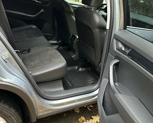 Серый Шкода Kodiaq, объемом двигателя 1.97 л и пробегом 82 тыс. км за 35250 $, фото 13 на Automoto.ua