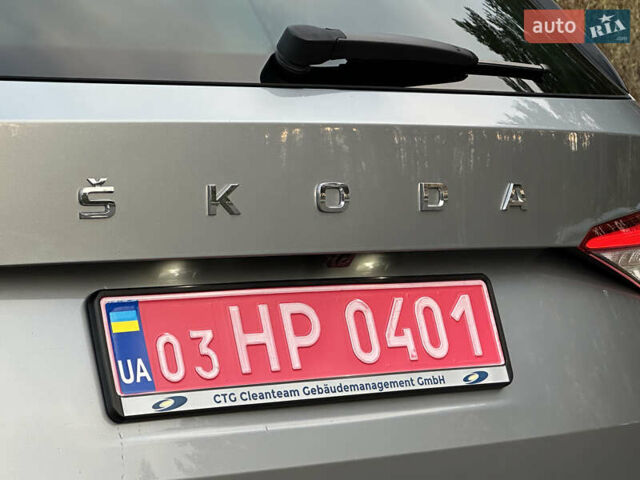 Серый Шкода Kodiaq, объемом двигателя 2 л и пробегом 181 тыс. км за 35399 $, фото 55 на Automoto.ua