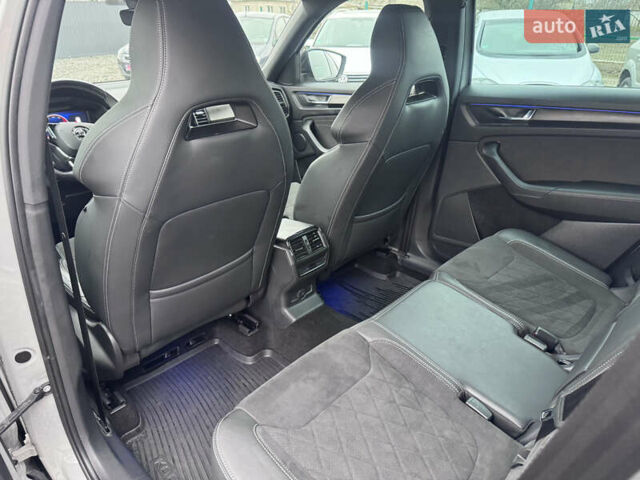 Сірий Шкода Kodiaq, об'ємом двигуна 2 л та пробігом 118 тис. км за 40001 $, фото 36 на Automoto.ua