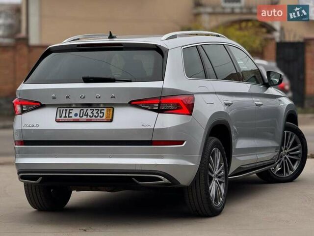 Серый Шкода Kodiaq, объемом двигателя 1.97 л и пробегом 177 тыс. км за 35999 $, фото 17 на Automoto.ua