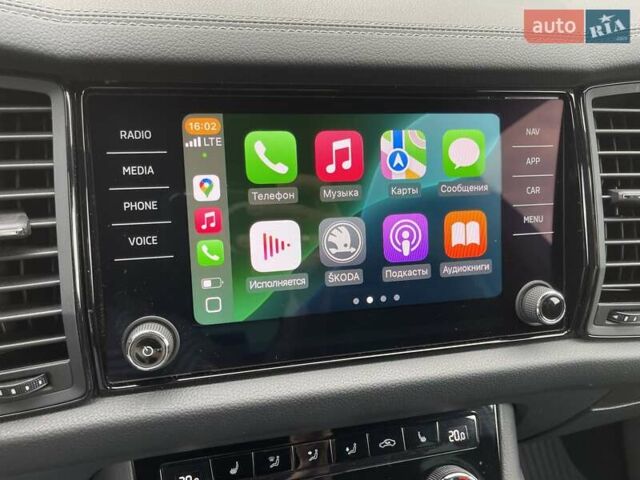 Серый Шкода Kodiaq, объемом двигателя 1.98 л и пробегом 74 тыс. км за 36000 $, фото 36 на Automoto.ua