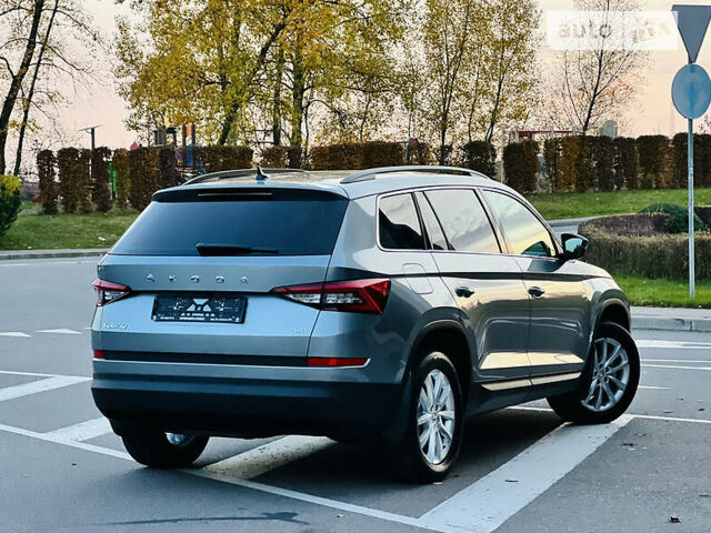 Сірий Шкода Kodiaq, об'ємом двигуна 2 л та пробігом 6 тис. км за 37999 $, фото 169 на Automoto.ua