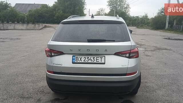 Серый Шкода Kodiaq, объемом двигателя 1.98 л и пробегом 233 тыс. км за 25000 $, фото 3 на Automoto.ua