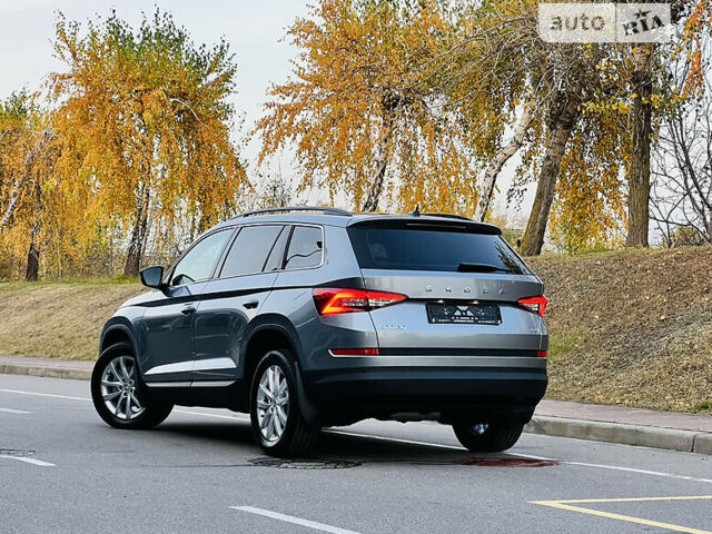 Серый Шкода Kodiaq, объемом двигателя 2 л и пробегом 6 тыс. км за 37999 $, фото 111 на Automoto.ua