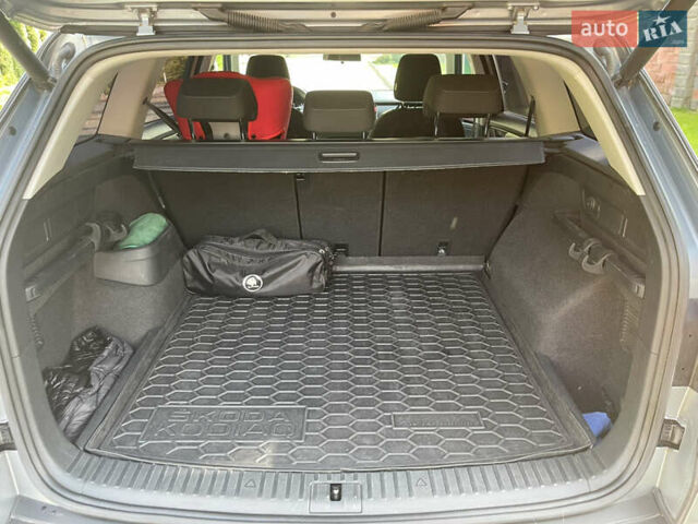 Сірий Шкода Kodiaq, об'ємом двигуна 1.98 л та пробігом 197 тис. км за 25950 $, фото 9 на Automoto.ua