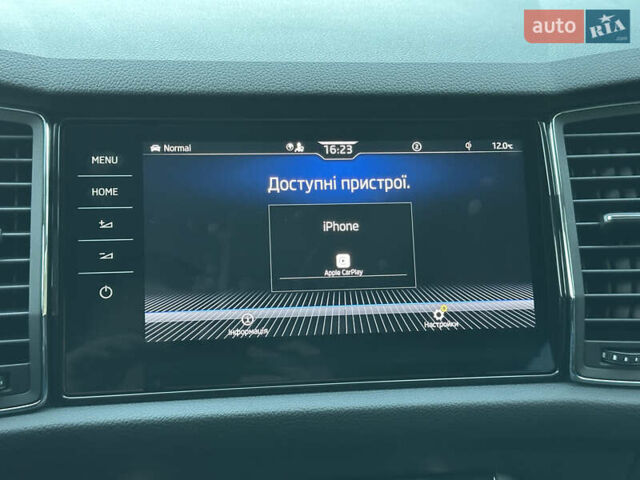 Серый Шкода Kodiaq, объемом двигателя 2 л и пробегом 181 тыс. км за 35399 $, фото 152 на Automoto.ua