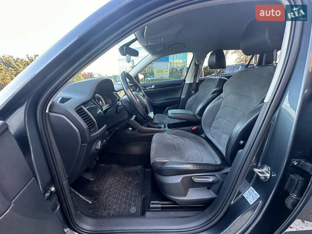 Шкода Kodiaq 2021 в Киеве на Automoto.ua Серый Шкода Kodiaq, объемом двигателя 1.97 л и пробегом 248 тыс. км за 27999 $, фото 20 на Automoto.ua