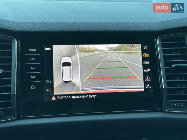 Серый Шкода Kodiaq, объемом двигателя 2 л и пробегом 181 тыс. км за 35399 $, фото 139 на Automoto.ua