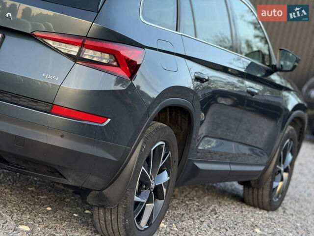 Сірий Шкода Kodiaq, об'ємом двигуна 2 л та пробігом 174 тис. км за 31999 $, фото 10 на Automoto.ua