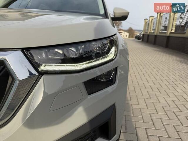 Серый Шкода Kodiaq, объемом двигателя 2 л и пробегом 107 тыс. км за 34600 $, фото 34 на Automoto.ua