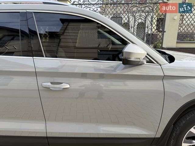 Серый Шкода Kodiaq, объемом двигателя 2 л и пробегом 107 тыс. км за 34600 $, фото 46 на Automoto.ua