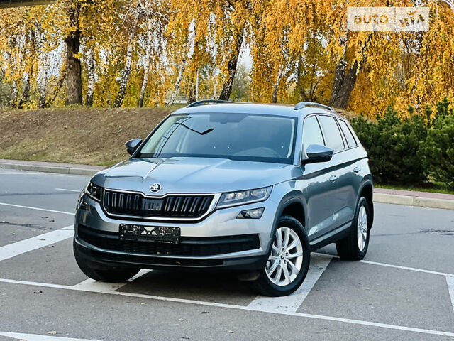 Серый Шкода Kodiaq, объемом двигателя 2 л и пробегом 6 тыс. км за 37999 $, фото 159 на Automoto.ua