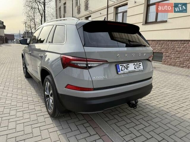 Серый Шкода Kodiaq, объемом двигателя 2 л и пробегом 107 тыс. км за 34600 $, фото 14 на Automoto.ua