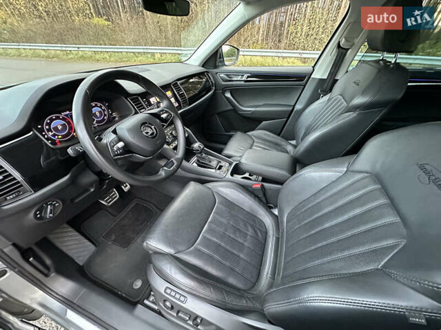 Серый Шкода Kodiaq, объемом двигателя 2 л и пробегом 181 тыс. км за 35399 $, фото 72 на Automoto.ua