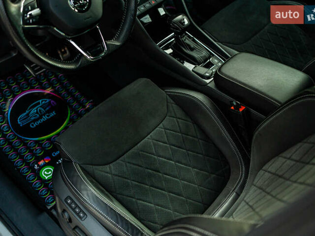 Серый Шкода Kodiaq, объемом двигателя 1.97 л и пробегом 185 тыс. км за 33800 $, фото 69 на Automoto.ua