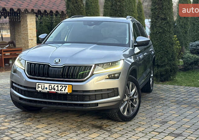 Серый Шкода Kodiaq, объемом двигателя 1.97 л и пробегом 141 тыс. км за 29999 $, фото 1 на Automoto.ua