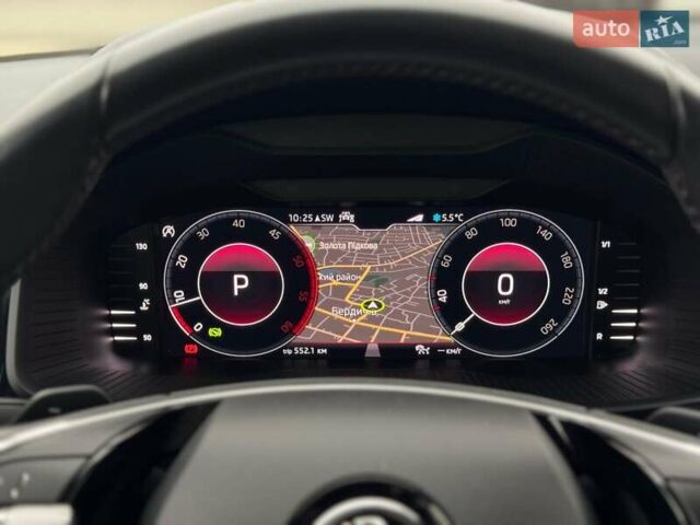 Серый Шкода Kodiaq, объемом двигателя 1.97 л и пробегом 177 тыс. км за 35999 $, фото 29 на Automoto.ua