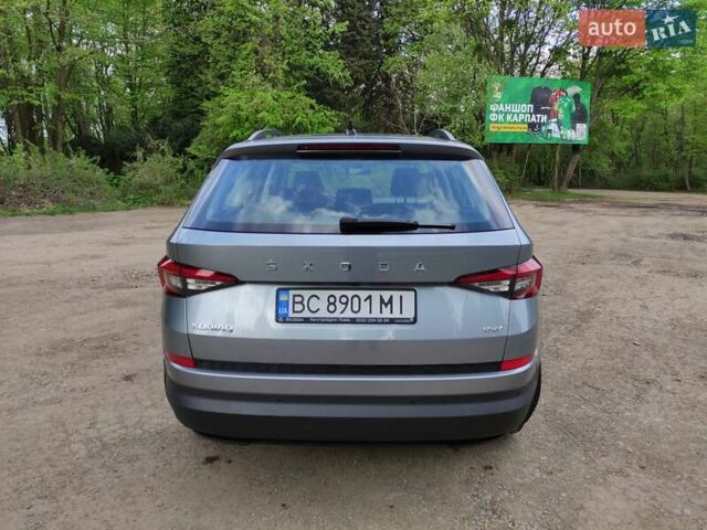 Серый Шкода Kodiaq, объемом двигателя 1.98 л и пробегом 39 тыс. км за 32800 $, фото 6 на Automoto.ua