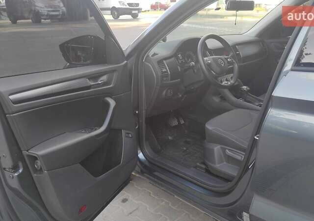 Серый Шкода Kodiaq, объемом двигателя 2 л и пробегом 19 тыс. км за 33200 $, фото 14 на Automoto.ua