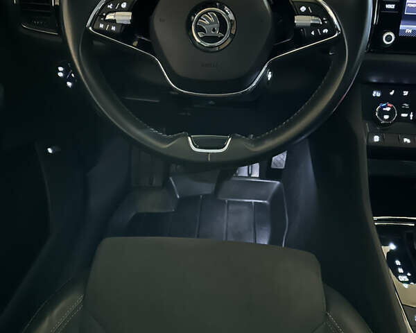 Серый Шкода Kodiaq, объемом двигателя 1.97 л и пробегом 82 тыс. км за 35250 $, фото 33 на Automoto.ua