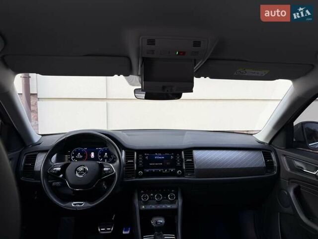 Серый Шкода Kodiaq, объемом двигателя 2 л и пробегом 107 тыс. км за 34600 $, фото 135 на Automoto.ua