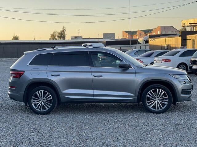 Сірий Шкода Kodiaq, об'ємом двигуна 2 л та пробігом 92 тис. км за 40900 $, фото 8 на Automoto.ua
