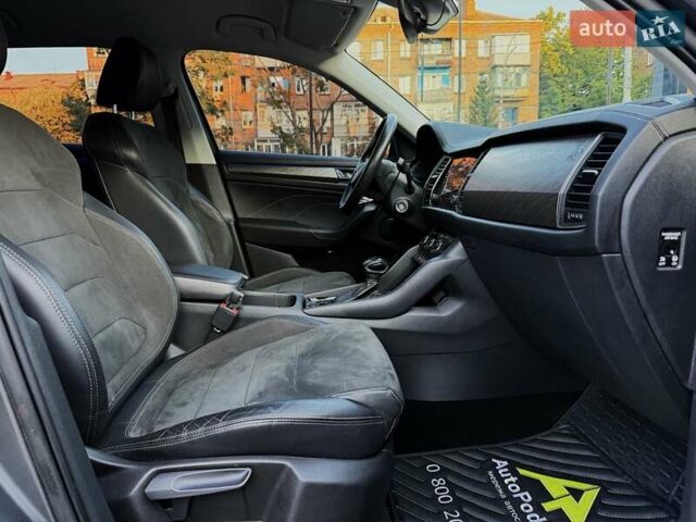 Серый Шкода Kodiaq, объемом двигателя 1.98 л и пробегом 36 тыс. км за 32999 $, фото 31 на Automoto.ua