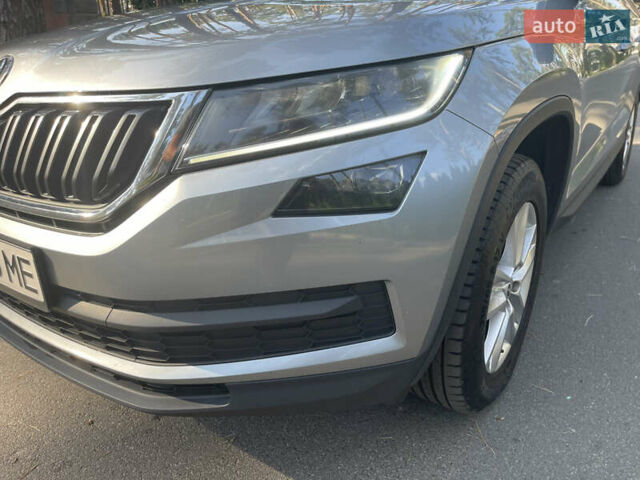 Сірий Шкода Kodiaq, об'ємом двигуна 1.98 л та пробігом 197 тис. км за 25950 $, фото 12 на Automoto.ua
