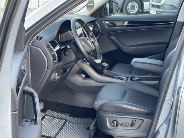 Сірий Шкода Kodiaq, об'ємом двигуна 2 л та пробігом 92 тис. км за 40900 $, фото 14 на Automoto.ua
