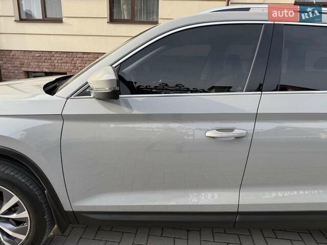 Серый Шкода Kodiaq, объемом двигателя 2 л и пробегом 107 тыс. км за 34600 $, фото 36 на Automoto.ua