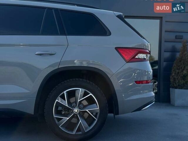 Сірий Шкода Kodiaq, об'ємом двигуна 1.98 л та пробігом 92 тис. км за 35300 $, фото 8 на Automoto.ua